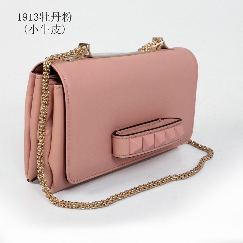 2014 Valentino Garavani shoulder bag 1913 light pink on sale - Click Image to Close